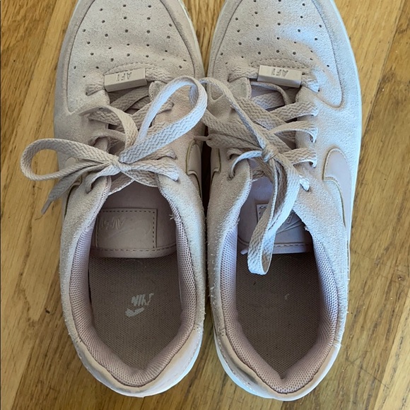 Nike | Shoes | Nike Air Force Sage Low Barely Rose | Poshmark